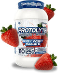 VMI Sports | ProtoLyte Whey Isolate Protein Powder | Low Calorie Whey for Weight Loss and Muscle Gain | Digestive Enzymes | Non-GMO (1.6 lb Strawberry)