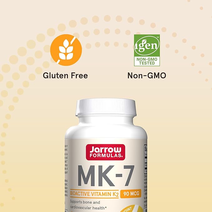 Jarrow Formulas MK-7 60 Softgels