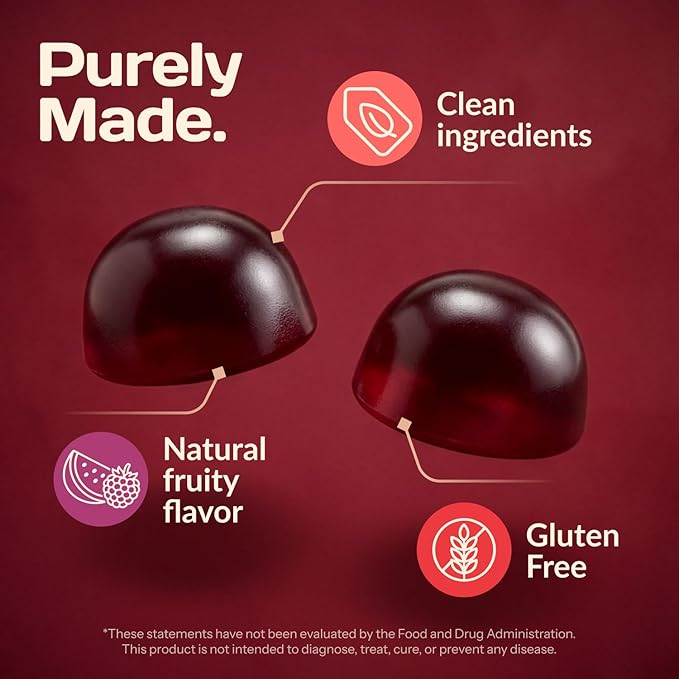 Libido Support for Women Intimacy Gummies - Fast Acting HornyGoatWeed for Women Extract - Gluten Free Vegan &amp Non-GMO - Raspberry Watermelon Flavor - Spicy Gummies for Couples - 60 Gummies