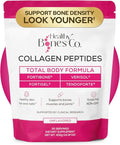 FORTIBONE® Premium Bone Health Collagen Peptides w/FORTIGEL® VERISOL® TENDOFORTE® | Clinically-Supported for Bones Joints Skin Hair Nails | Hydrolyzed Collagen Anti-Aging Formula | 30 Servings