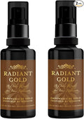 Liquid Gold Supplement Spray | Pure Gold Nanoparticles for Energy Focus &amp Mental Clarity | ORMUS Precious Metals Blend (2)