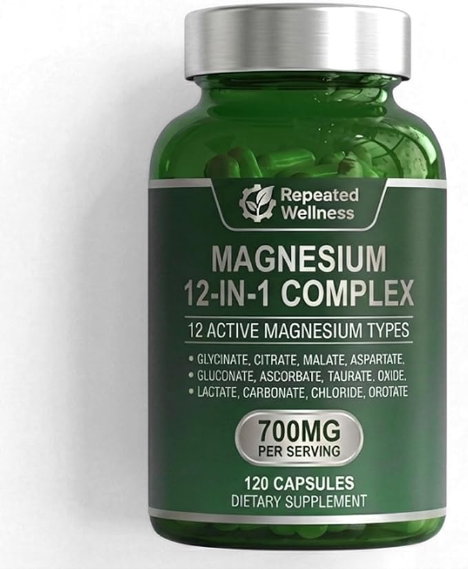 12-in-1 Magnesium Complex - Feel Like Yourself Again