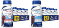 Ensure Plus Nutrition Shake 24 Count With 16 Grams of Protein Meal Replacement Shakes 8 Fl Oz &amp Original Dark Chocolate Nutrition Shake | Meal Replacement Shake | 24 Pack