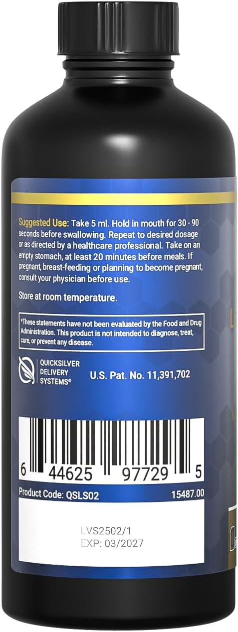 Liver Sauce - Liposomal Liver Detox with Milk Thistle DIM Quercetin Lipoic Acid and Dandelion Root Supplement - Supports Bile &amp Toxin Momentum