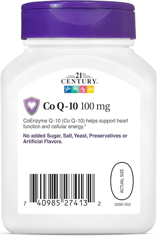 21st Century Co Q-10 100 mg Softgels - 90 ct Pack of 2