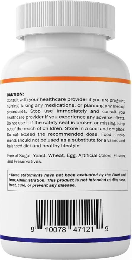 Vitamatic Quercetin with Bromelain – 120 Vegetarian Capsules - 2 Pack