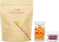 THE FULLEST - Full Spectrum Bundle - Saffron Latte + Saffron Capsules + Saffron Threads - Boosts Mood Energy and Focus Gluten-Free &amp Vegan Sugar-Free 30-Day Supply