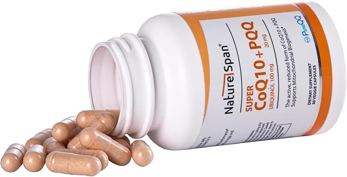 Cocrystal Coenzyme PQQ- Each Capsule Contains 100mg Reduced coenzyme and 20mg PQQMitochondrial Supplements Cell nutrients Pregnancy Preparation30 Capsules