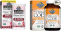 Garden of Life Dr. Formulated - Acidophilus Probiotic Supports Urinary Tract Health Digestive Balance - Gluten Dairy and Soy-Free 60 Count &amp Raw Vitamin Code Vitamin C 120 Veg Capsules