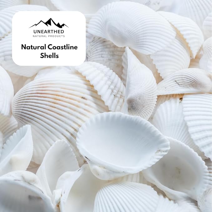 Unearthed Premium Coastline Calcium &amp Poultry Shells (Oyster Shells) – 10 lb Portable Bag – USA-Sourced Feed-Grade Calcium Supplement for Strong Eggshells &amp Healthy Flocks