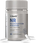 NR Nicotinamide Riboside Supplement 300mg Supports NAD+ Boosting 60 Capsules with L-Ergothioneine and PQQ for Cell Health &amp Healthy Aging