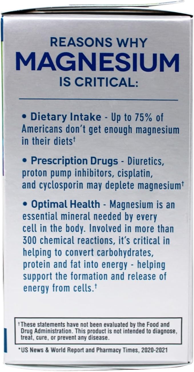 Mag-Ox 400 Magnesium Tablets 60 Each (Pack of 12)