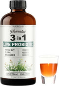Women's Daily Probiotic + Prebiotic + Postbiotic Liquid 3-in-1 for Gut Health 10 Strains &amp 18 Fermented Herbs (1)