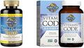 Garden of Life Probiotic and Multivitamin Bundle - Primal Defense Ultra Ultimate Probiotic 216 Capsules + Vitamin Code 50 &amp Wiser Men's Multivitamin 120 Capsules