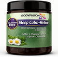 BodyFusionX Sleep Aid for Adults – Melatonin Free Nighttime Stress Support for Deep Rest &amp Next Day Energy – Ashwagandha KSM-66 L-Theanine &amp Lemon Balm – 60 Capsules