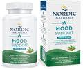 Nordic Naturals Mood Support Omega Blend - Unflavored - 60 Soft Gels - 1400 mg Omega-3 Supplement with EPA &amp DHA - Promotes Balanced Mood and Serenity - Non-GMO - 30 Servings