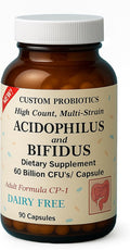 Custom Probiotics Adult Formula Cp-1-90 Capsules