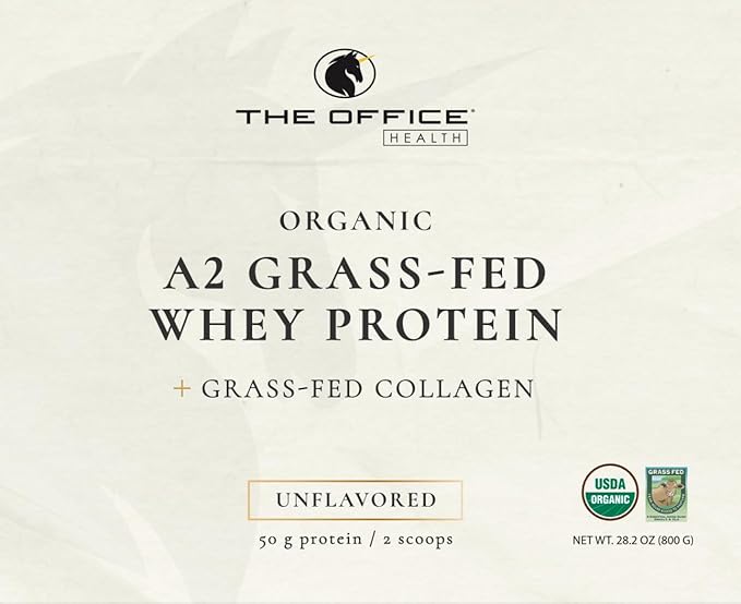 A2 Grass Fed Whey Protein - Unflavored