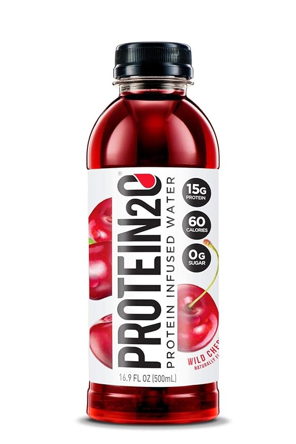 Protein2o Whey Protein Infused Water Variety Pack (16 Count)