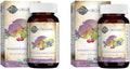 Garden of Life Organics Women's Once Daily Multi 60 &amp 30 Tablets Whole Food Multi with Iron Biotin Vegan Organic Vitamin