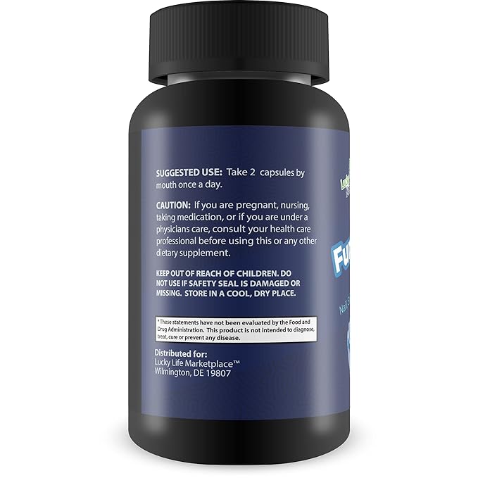 Fungus Clear Grow - Nail Skin &amp Hair Growth Support - Help Support Natural Hair Skin &amp Nails Growth with This Premium Formula Made with Biotin &amp 9 Other Ingredients