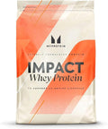 Myprotein Impact Whey Protein Powder 5.5 Lbs (75 Servings) Unflavored 22g Protein &amp 5g BCAA Per Serving Protein Shake for Superior Performance Muscle Strength &amp Recovery Gluten Free