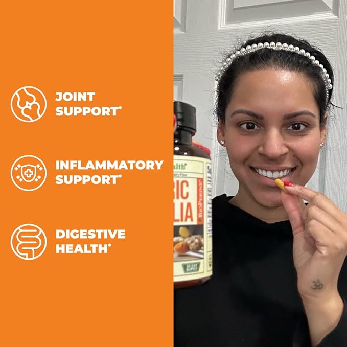Turmeric Curcumin Supplement with Boswellia Serrata Extract &amp Complete Multivitamin for Women