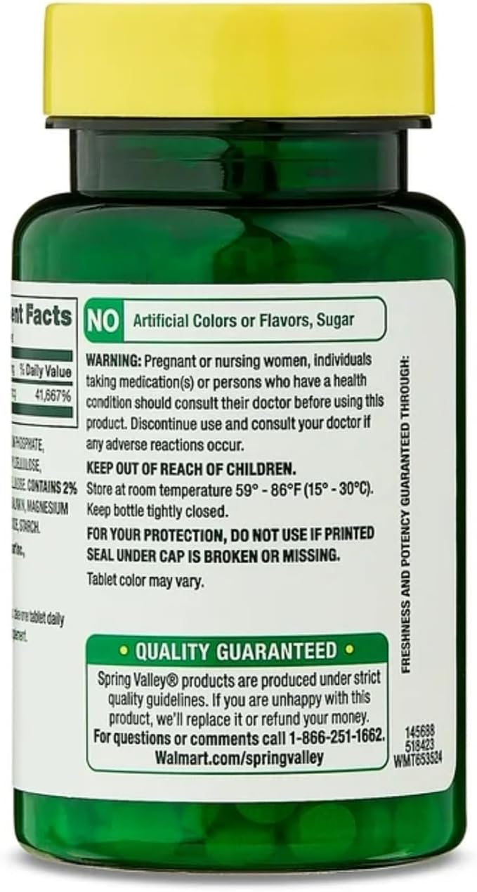 Vitamin B12 Timed-Release Spriing Vallley Tablets Dietary Supplement 1000 Mcg - 300 Count (Pack of 1)
