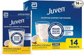 Juven Therapeutic Nutrition Drink Powder Including Collagen Peptides Amino Acids and HMB for Wound Healing Support Pineapple Coconut 14 Packets