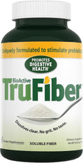 Master Supplements TruFiber - 6.35 oz - Prebiotic Fiber to Help Boost Probiotic Growth - Supports Digestive Health - Vegan Gluten Free - 50 Servings