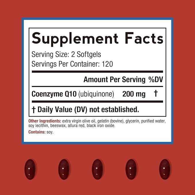 Doctor's Recipes CoQ10 200mg 240 Softgels &amp Women's Probiotics 100B 30 Vegan Capsules Heart &amp Vascular Health Vaginal &amp Urinary Tract Digestive Health