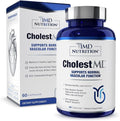 1MD Nutrition CholestMD with Olive Leaf Extract Bergavit Niacin Garlic | 60 Capsules