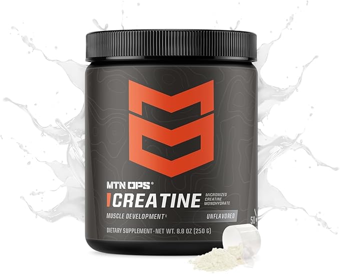 MTN OPS Creatine + Magnum Protein Chocolate Bundle