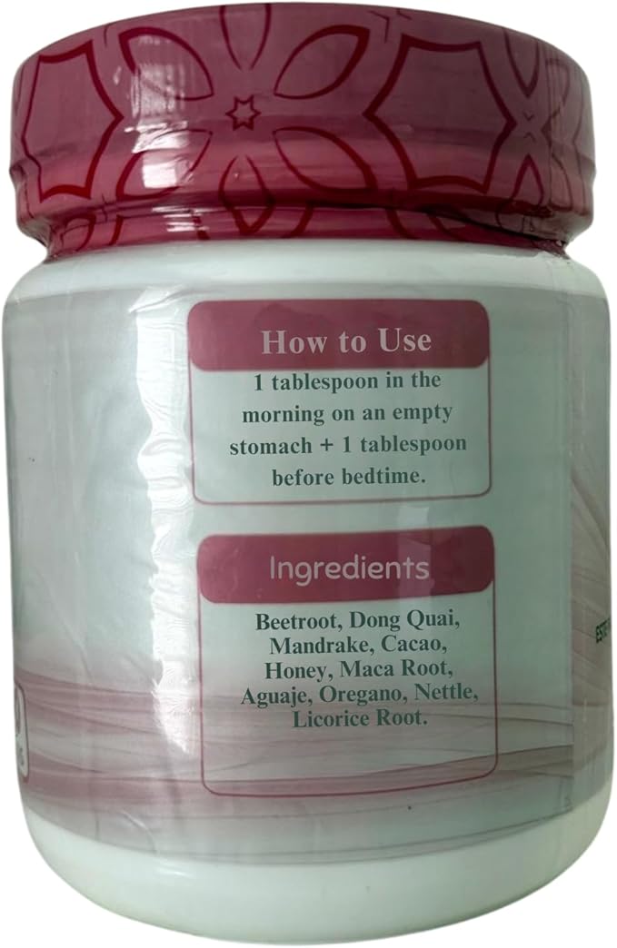 Dendas MacaFem Fibra – Herbal Fiber Supplement for Women Natural Digestion &amp Wellness Support Vegan 400g Powder