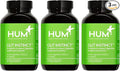 HUM Gut Instinct Daily Probiotics for Women and Men Digestive Health Lactobacillus Bifidobacterium Strains for Immune Support Probiotic Supplement for Healthy Gut Diversity 90 Capsules