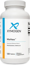 Xymogen - Nia Vasc 500mg Time Release- 120 Tab