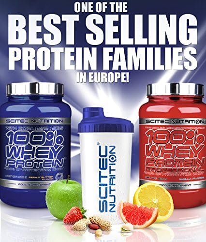 Scitec Nutrition 100% Whey Protein Professional - 2.03 Pound Lemon Cheescake