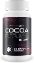 Cocoa Ritual Gut Cleanse - Our Best Bloat Reducing Gut Detox Cleanse - Support Reduced Body Swelling - Immunity Colon Cleanse Pills - Slim Gut Detox Cleanse - Colon Cleansing Formula For Gut Health