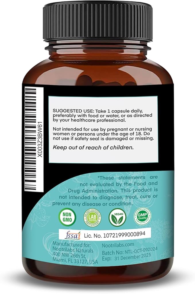 All-in-1 8100mg Highest Potency Quercetin Elderberry Turmeric Reishi Mushroom Vitamin C D Ginger Root Zinc Nettle Leaf - Immune Antioxidant &amp Overall Health Support - 90 Vegan Capsules
