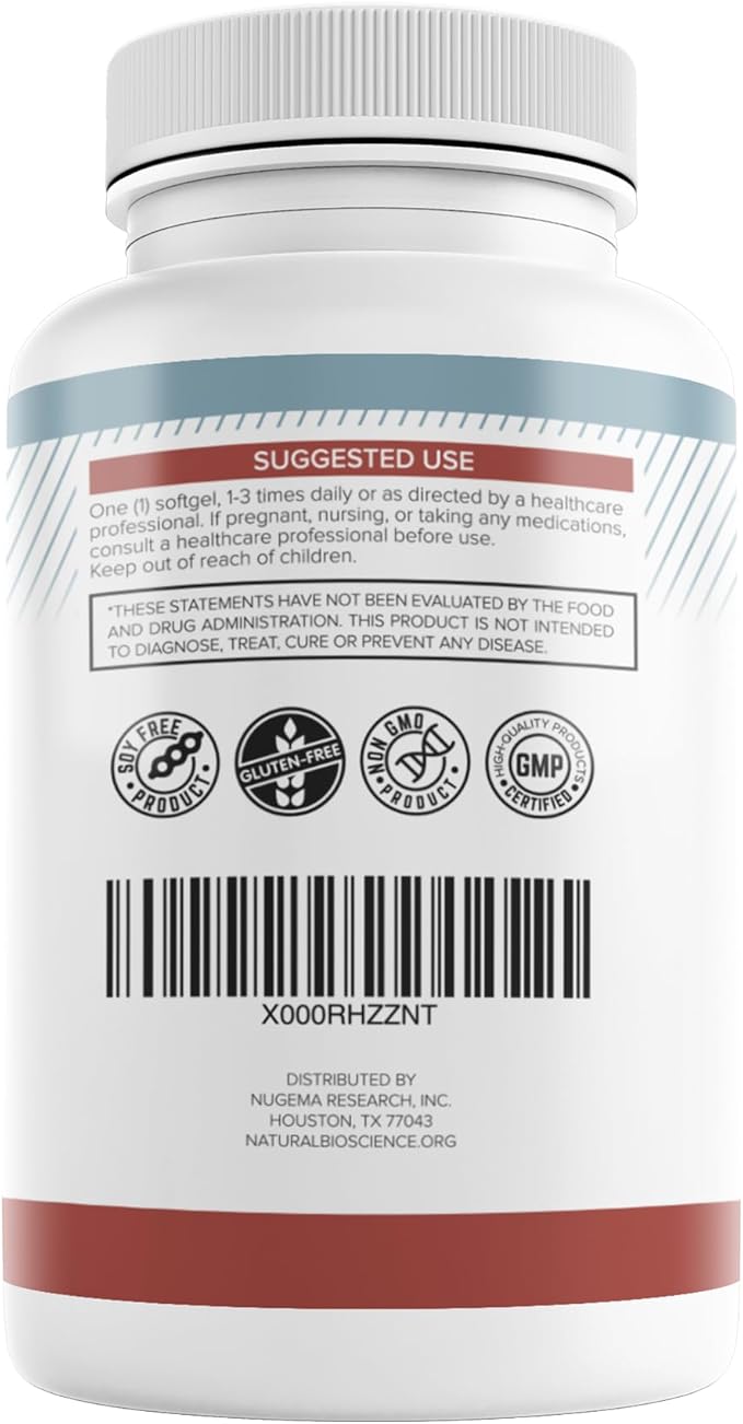 Soy Free Phosphatidylserine 100mg - Phosphatidylserine Supplement from Sunflower Lecithin Patented Sharp PS100 Brain Health Memory Aid Cortisol Control Mental Sharpness Non GMO 90 Softgels