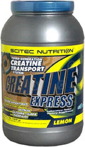 Scitec Nutrition Creatine Express Third-Generation Creatine Transport System Lemon 64 Ounces