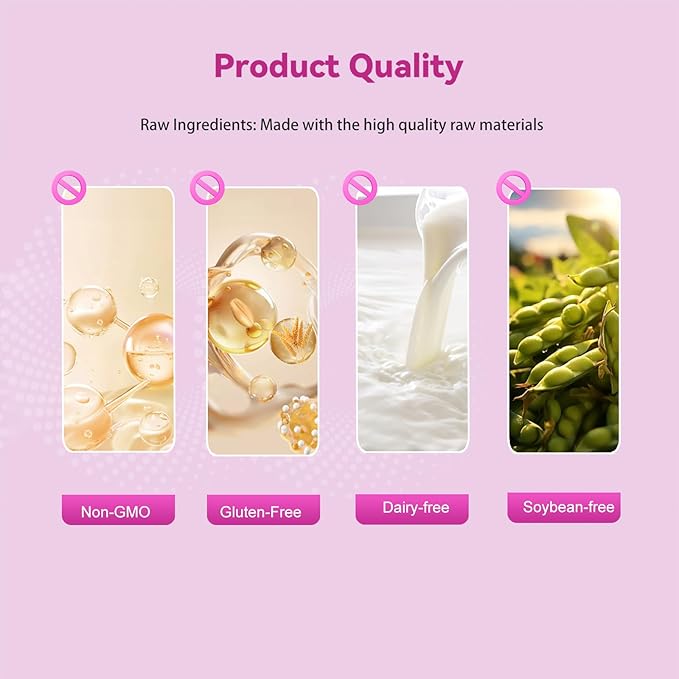 Multi Collagen Protein Powder 2lbs-Unflavored with Hyaluronic Acid &amp Vitamin C Skin Hair &amp Joint Support 32 Oz