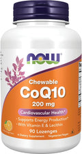 NOW FOODS Coq10 200mg VIT E 90 CT