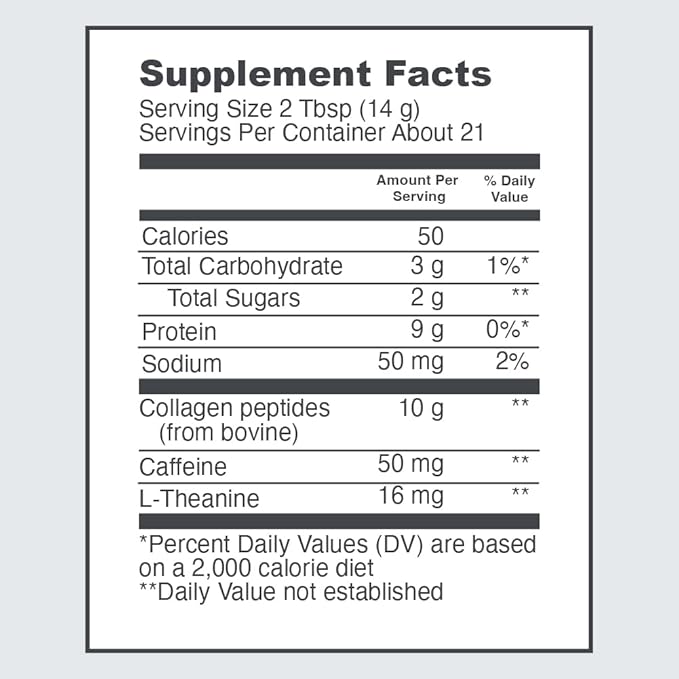 Vital Proteins Matcha Collagen Peptides Powder Supplement Matcha Green Tea Powder 10.5 oz Original Flavored