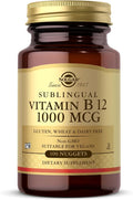 Vitamin B-12 1000mcg Solgar 100 Nuggets