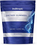 Inditropic Blue Gummies Sugar-Free Daily‘Non-GMOEasy-to-Take Gummies for Everyday Routine30 Count