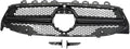 CONERY Automotive Accessories AMG Style CLA35 CLA45 Grille Compatible for Mercedes Benz CLA W118 CLA Grille 180 250 260 2019-2022 (Size : CLA35 B W H)