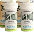 Easy Normal by Easy Figure | 2-Pack Natural Fiber Capsules (30 Each) | Apoyo Digestivo Natural | 60 Capsules Total