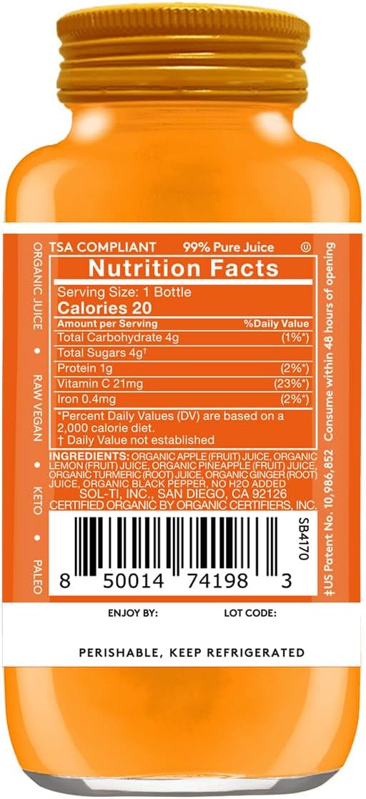 Sol-ti Cold-Pressed Mixed Fruit Juice Blend12 Pack (2.1 Fl oz)