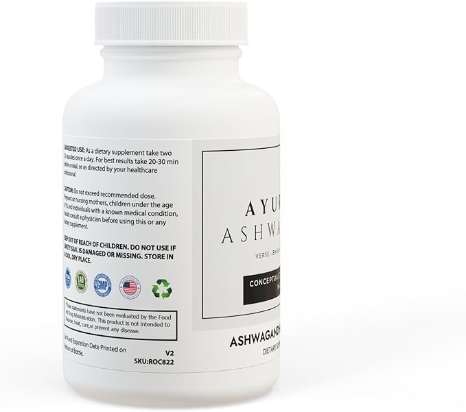 Ayuvedic Ashwagandha - A Product from a Yogic Community